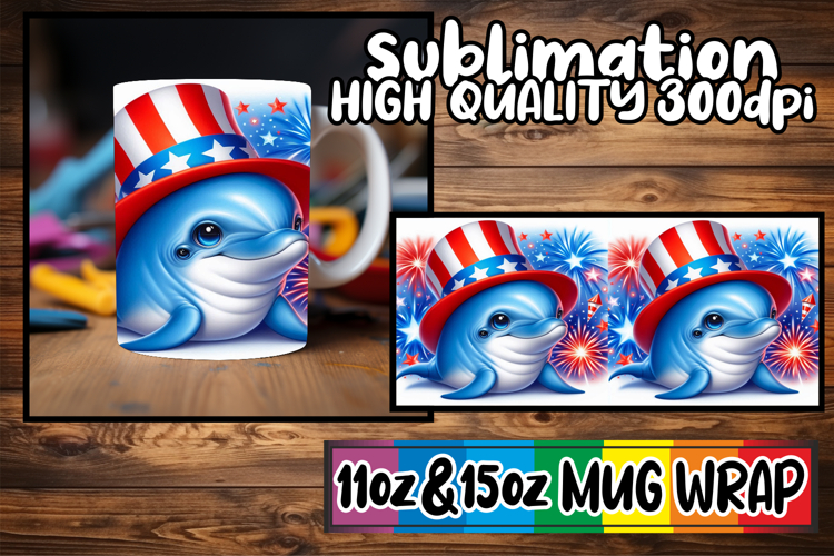 American Flag Clipart Image 16