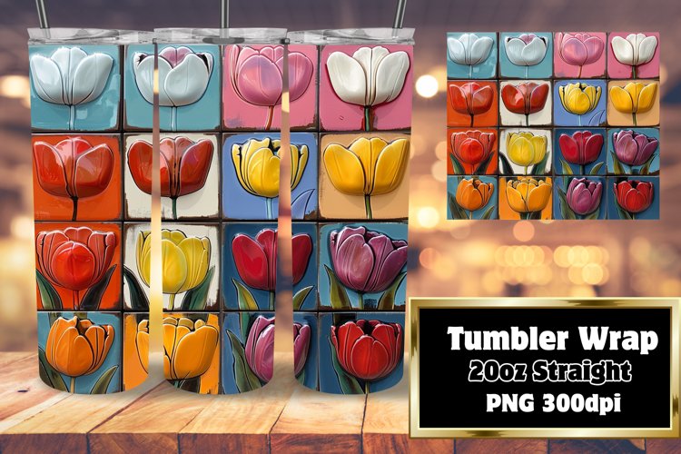 Sublimation Tumbler Wraps Image 17