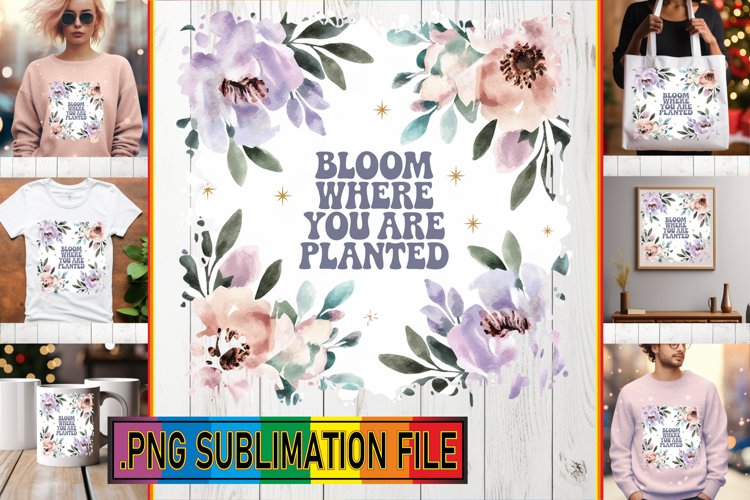 Transparent Background Flower Clipart Image 9