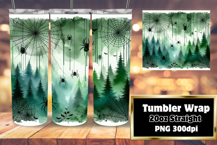 High-Quality 20oz Tumbler Design , Halloween