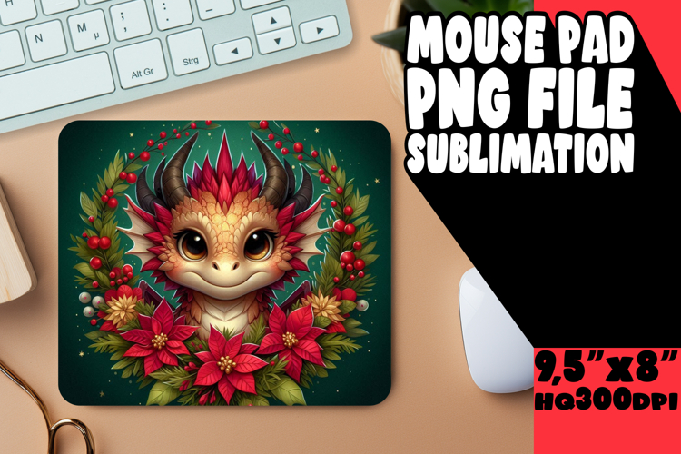 Timeless desk PAD Fun Ideas, Dragon