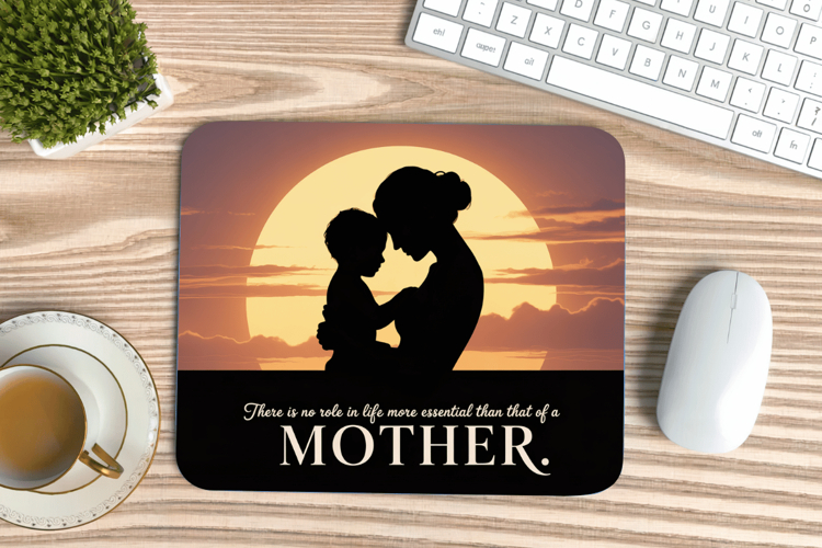 Inspirational Quotes Mouse Pad, Motivational PNG Sublimation