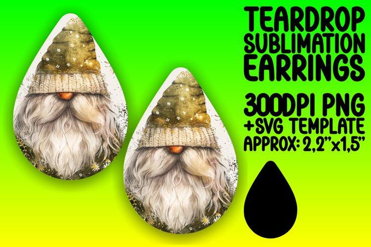 Cute Gnome Clipart Image 6