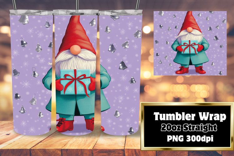 Christmas Tumbler Wrap Image 7