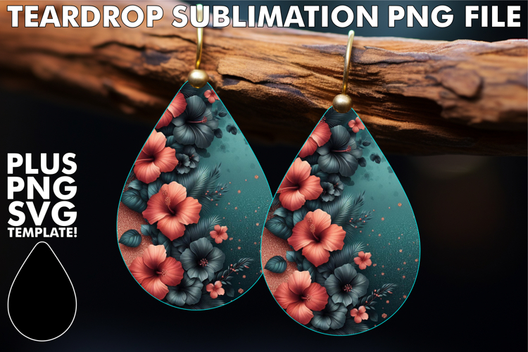 Bright Teardrop Earrings Gift Ideas, Leopard Prints