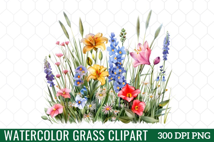 Grass Clipart Image 14