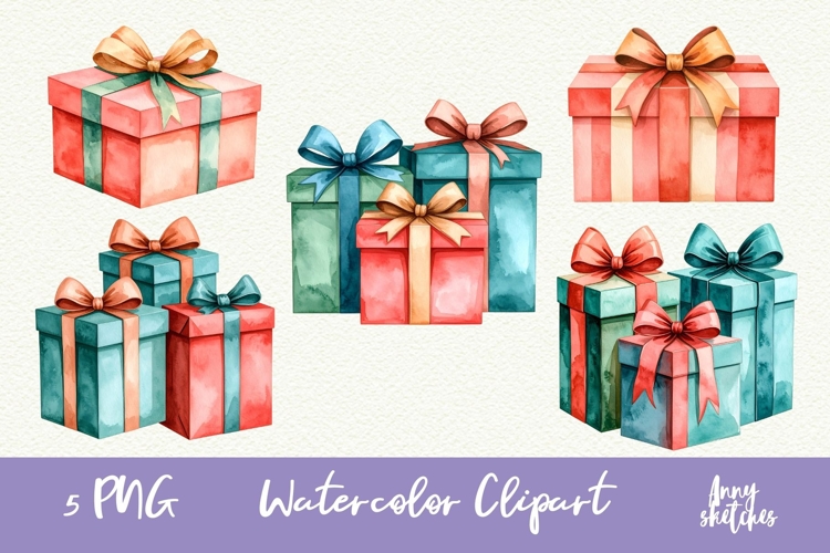 Christmas Present Png Image 16