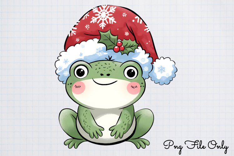 Boho Christmas Clipart Image 12