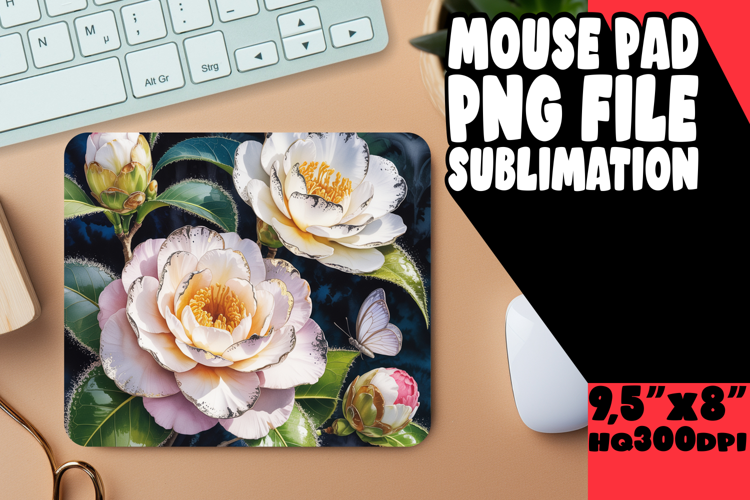 RADIANT DESK PAD FUN MAGIC, Flowers