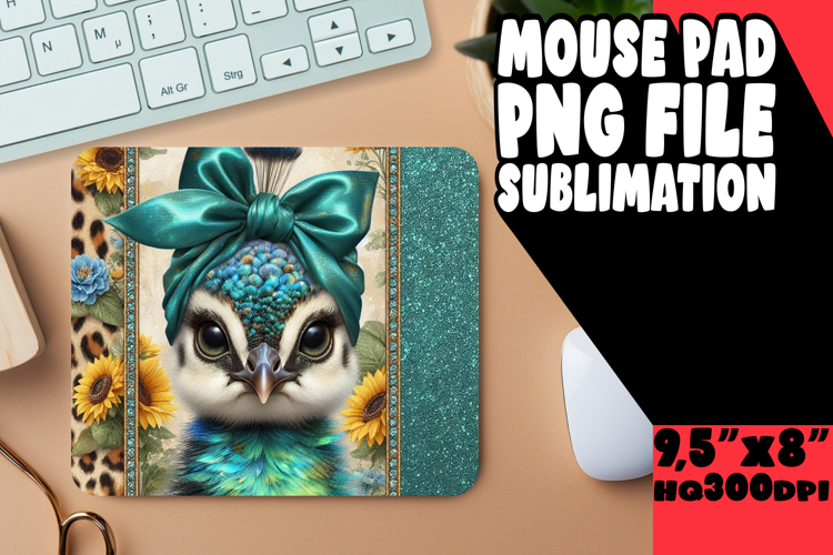 RADIANT MOUSE PAD CREATIVE MAGIC, Cute Animals