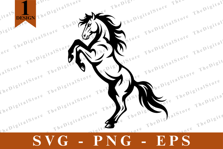 Horse Heart Svg Image 20
