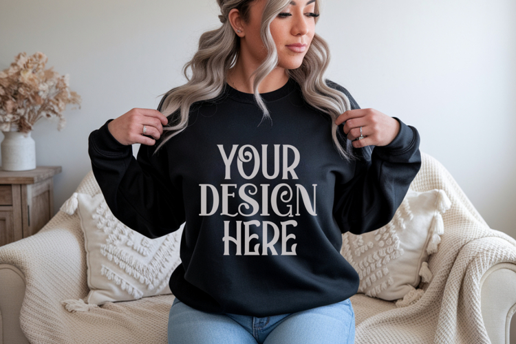 Sweatsuit Mockup Image 9