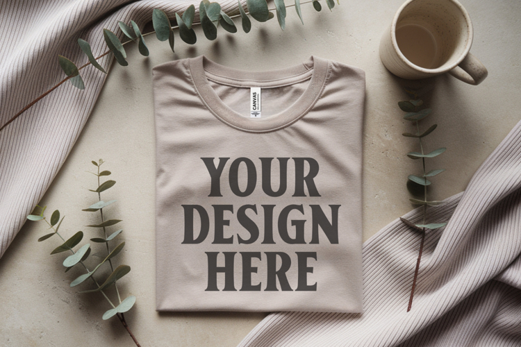 T-Shirt Design Template Image 21