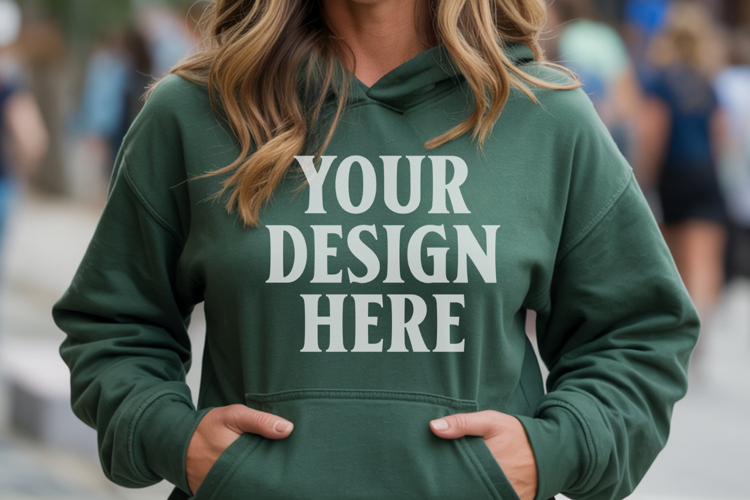 Sweatsuit Mockup Image 5