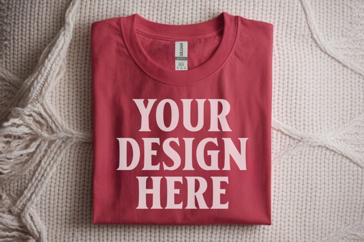 T-Shirt Template Image 3