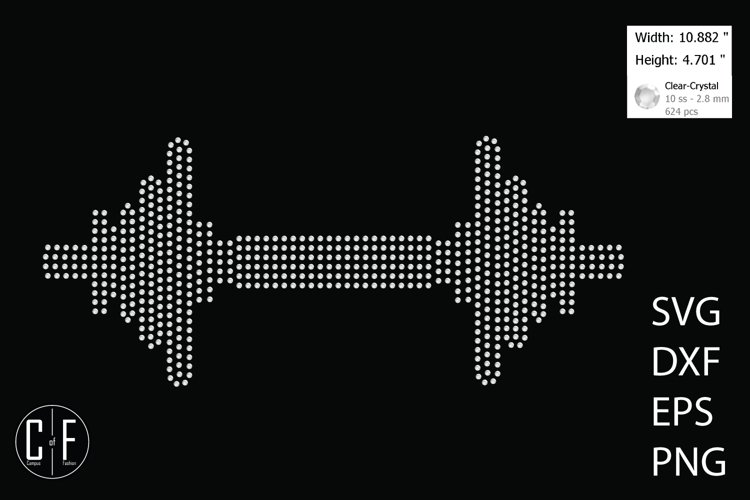 Dumbbell Silhouette Image 7
