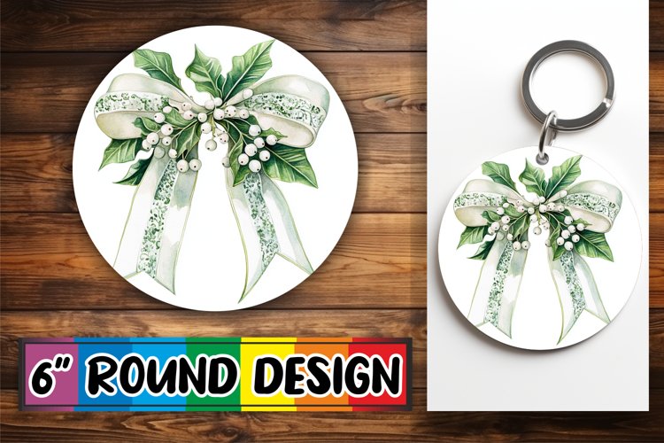Christmas Bow Clipart Image 14