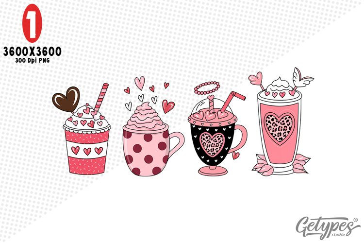 Cute Coffee Clipart Image 16