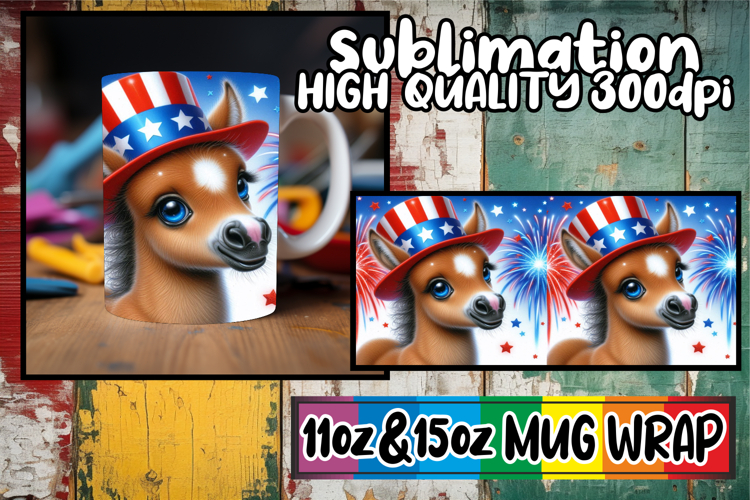 American Flag Clipart Image 14