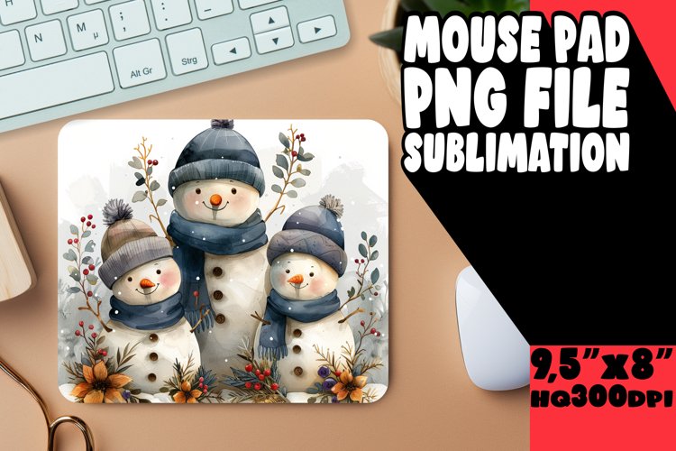 Snowman PNG Image 13