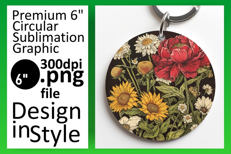 Floral Pattern Png Image 5