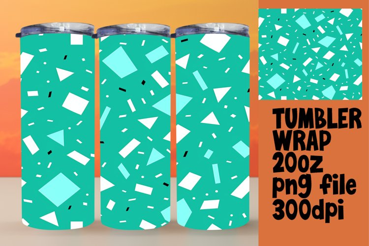 Sublimation Tumbler Wraps