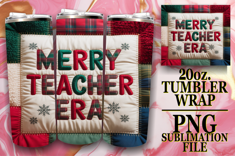 Teacher Tumbler Wrap Image 23