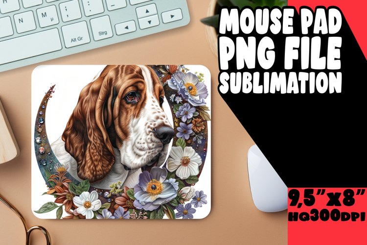 Artistic Pooch Paradise: Sublimation Designs