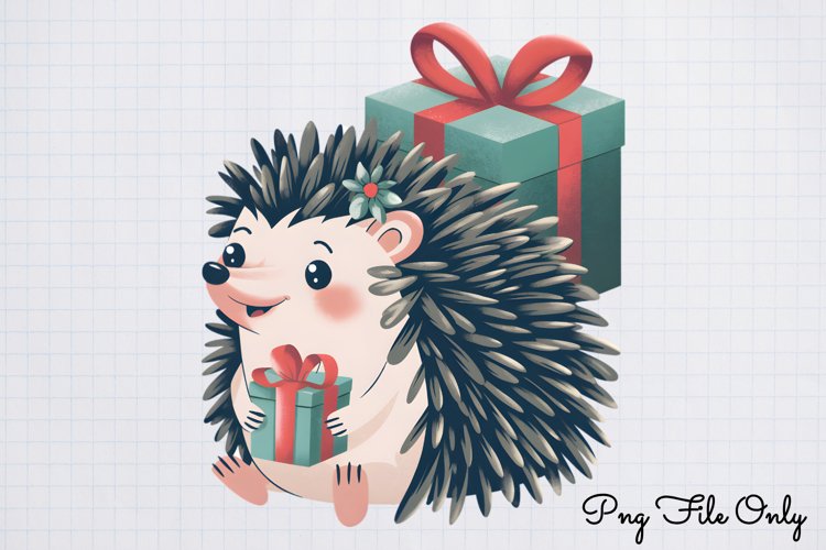 Boho Christmas Clipart Image 11