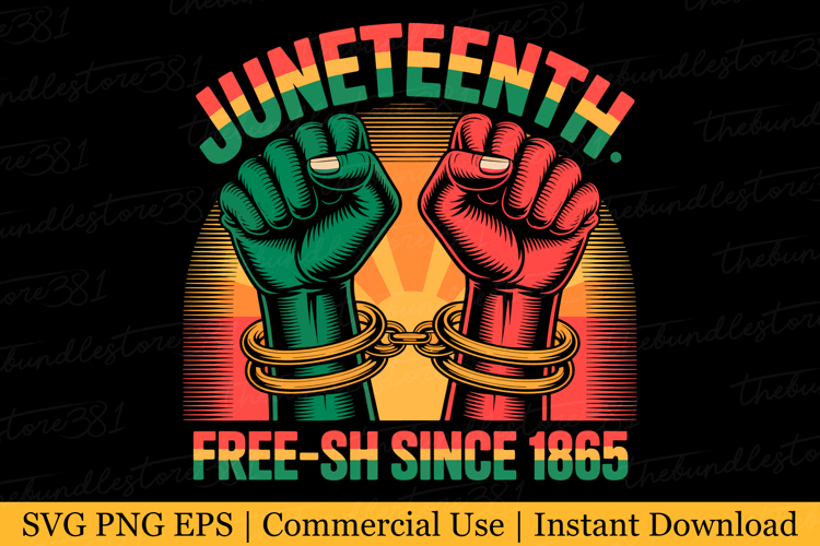 Juneteenth SVG