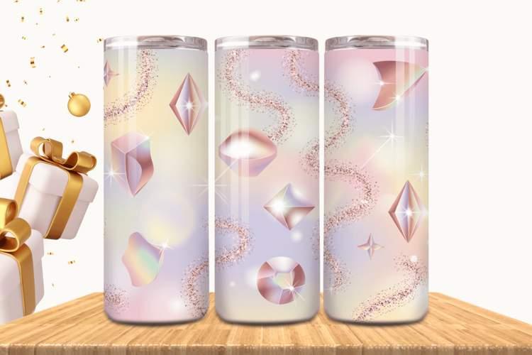 20 Oz Sublimation Tumbler Wrap Image 21