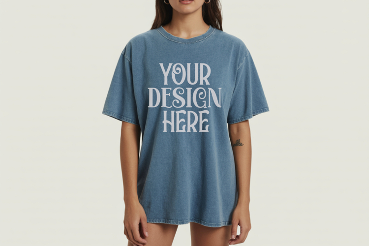T-Shirt Mockups PNG Image 19