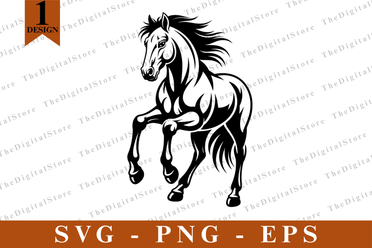 Horse Heart Svg Image 21