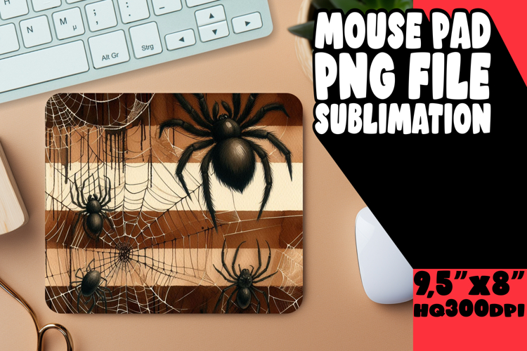 COZY DESK PAD FUN SUBLIMATION, Halloween