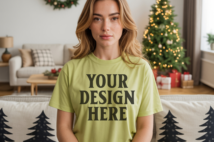 T-Shirt Template Image 23