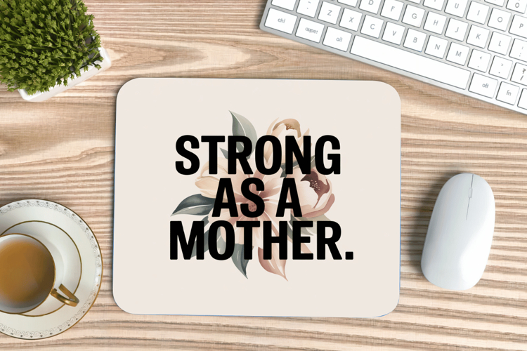 Inspirational Quotes Mouse Pad, Motivational PNG Sublimation