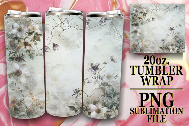 Blossom Blossom Bliss Tumbler, Springtime Fun