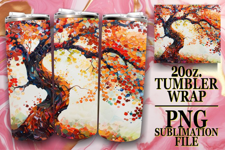 Dynamic Chic Vibrant Enchanting Springtime Tumbler