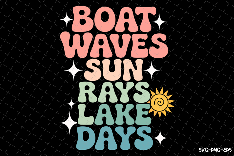Waves Silhouette Image 2