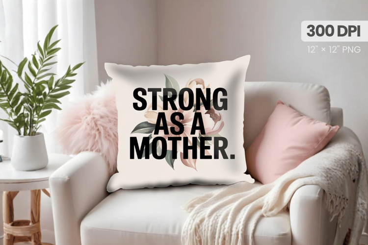 Inspirational Quotes Pillow PNG Motivational PNG Sublimation