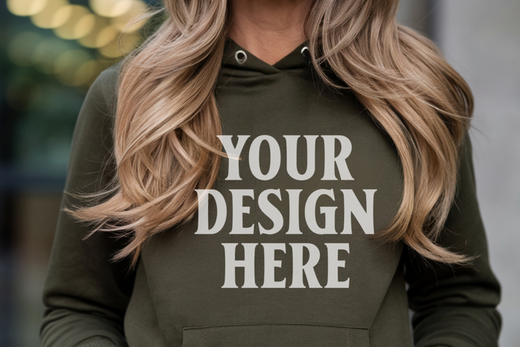 Sweatsuit Mockup Image 3