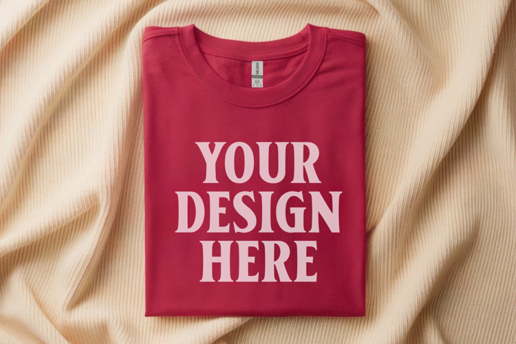 T-Shirt Template Image 2