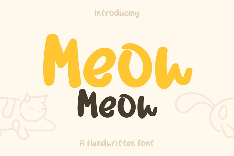 Meow Meow example image 1