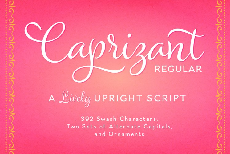 Caprizant Regular example image 1