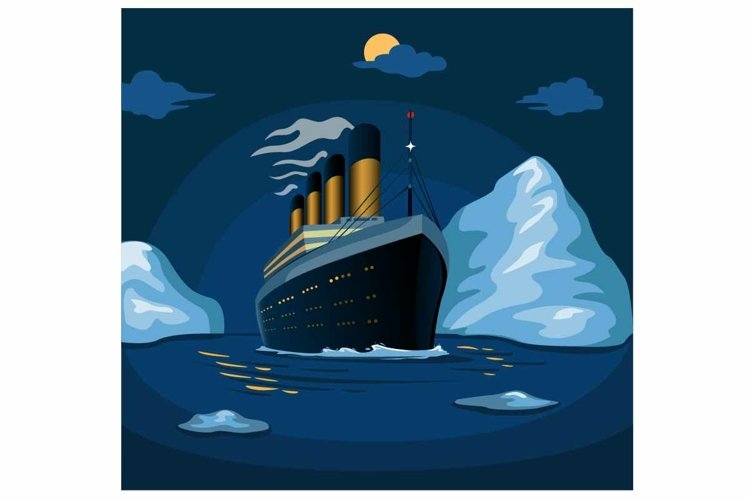 Iceberg Illustration Image 6