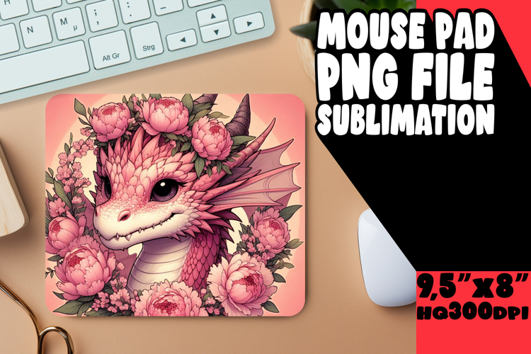 RADIANT desk MAT Creative Magic, Dragon