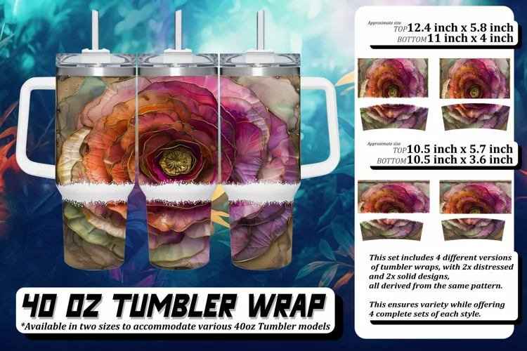 Summer Serenity: Pattern Sublimation Bliss