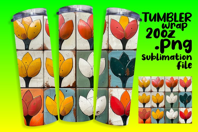 Sublimation Tumbler Wraps Image 10
