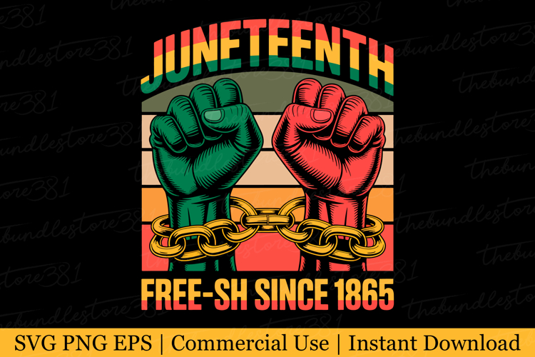 Juneteenth SVG Image 2
