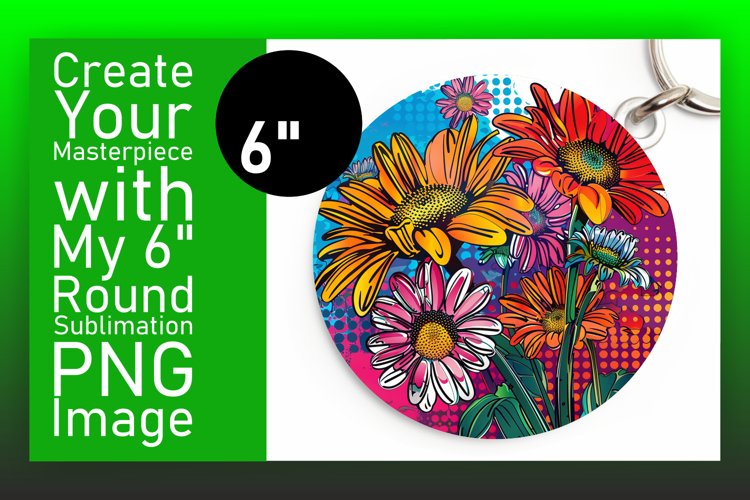 Colorful Pop Art Sublimation Wraps example image 1